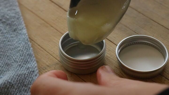 diy cuticle cream, Making the cream