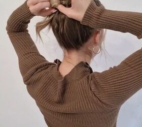 This one quick twist sets this bun apart from all the rest