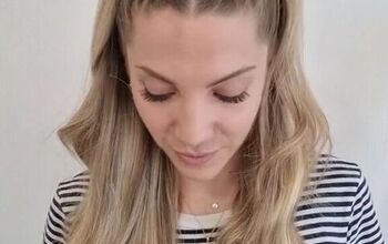 Half-up Hairstyle With 2 Gorgeous Braids
