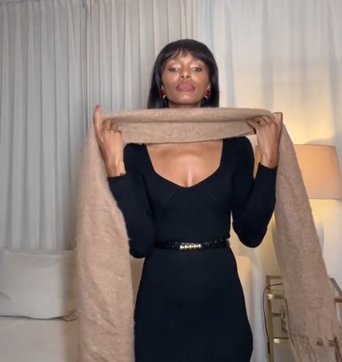 Wear Your Winter Scarf Like This for Fashion and Warmth | Upstyle Wear Your Winter Scarf Like This for Fashion and Warmth | Upstyle