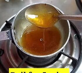 The at-home wax she tried (with pantry ingredients)