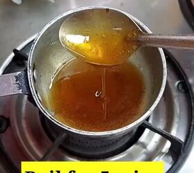 remove your hair at home with this wax recipe, Waxy mixture