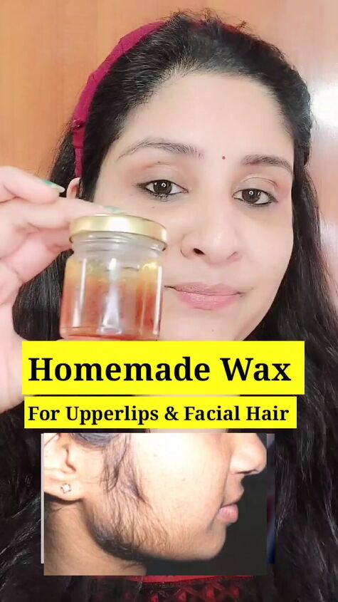 remove your hair at home with this wax recipe, DIY homemade wax
