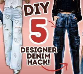 Super Cute and Easy Ideas for Upcycling Old Jeans | Upstyle