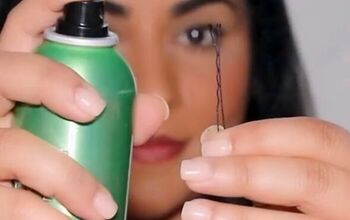 Quick and Easy Hair Hack to Keep Your Bobby Pin in Place All Day