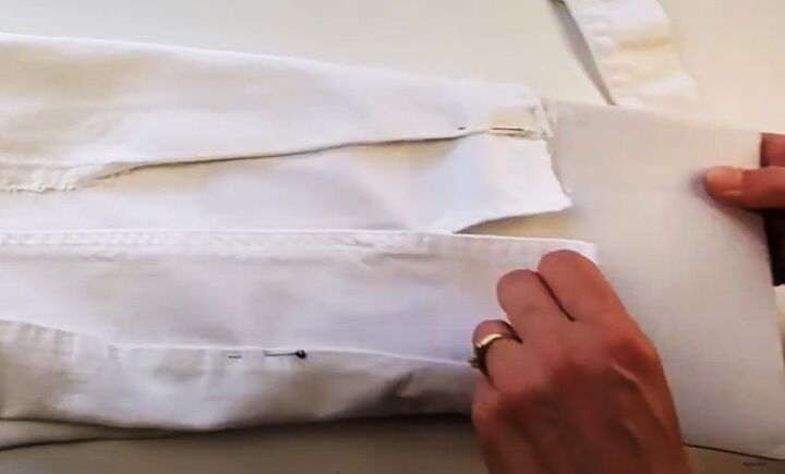 Upcycle Definity Inserts How to Upcycle Jeans: DIY Jeans Makeover Tutorial | Upstyle