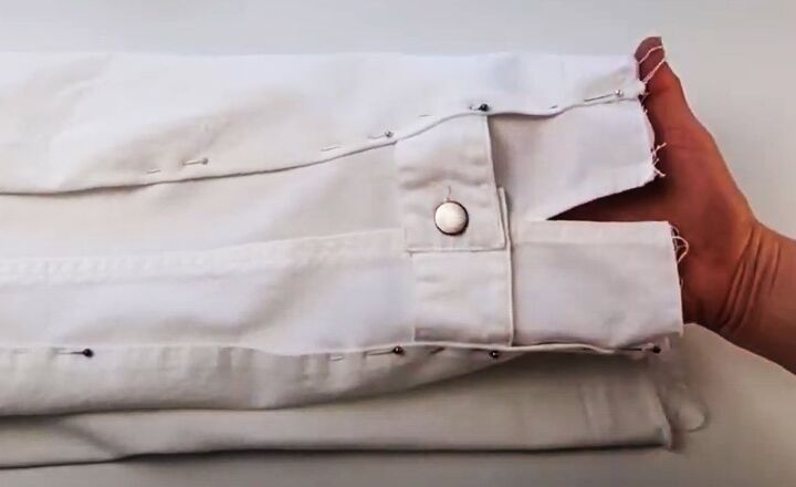 Upcycle Definity Inserts How to Upcycle Jeans: DIY Jeans Makeover Tutorial | Upstyle