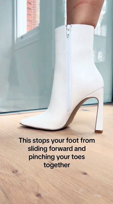 the secret to protecting your toes in pointy shoes, The secret to protecting your toes in pointy shoes