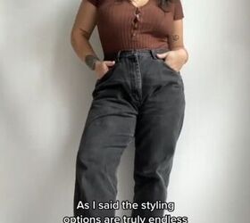 Genius No-sew Hack for Adjusting Waistband to Jeans
