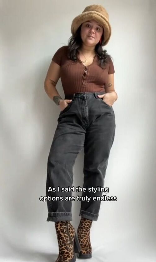 genius no sew hack for adjusting waistband to jeans, Genius no sew hack for adjusting waistband to jeans