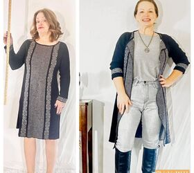 Sweater To Cardigan | Upstyle