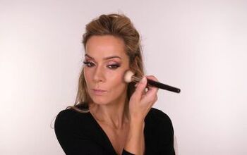 Glam Party Makeup Look for the Holiday Season