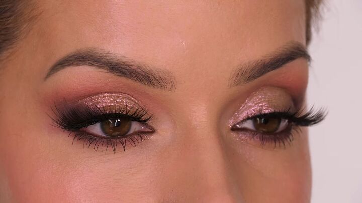 party makeup looks, Holiday party makeup look