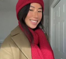 Winter Scarf Hack for When It's Really Cold