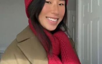 Winter Scarf Hack for When It's Really Cold