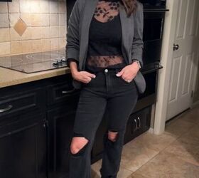 chic date night outfit