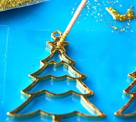 Stick a toothpick in glitter for this festive accessory everyone will love