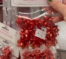 The totally unexpected way some mini bows will help your hair get into the Christmas spirit