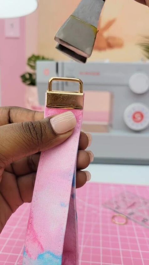 this diy accessory is easy and makes a great gift, Adding hardware