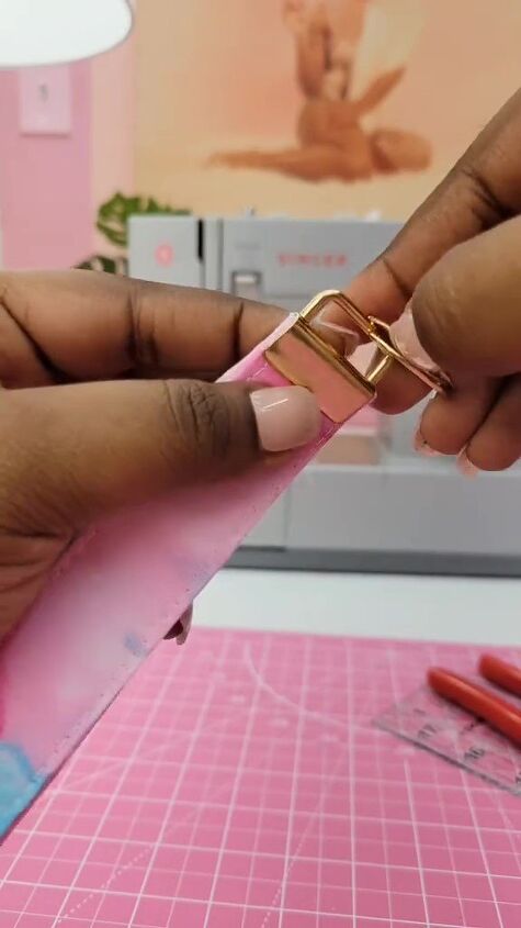 this diy accessory is easy and makes a great gift, Adding hardware