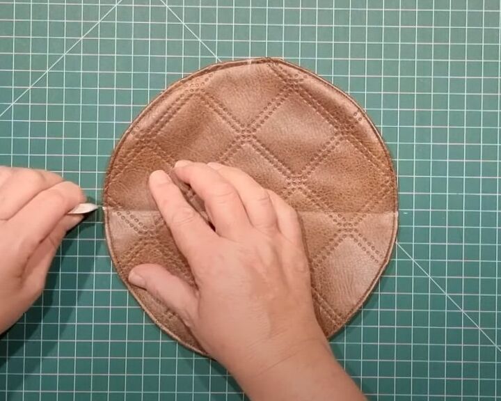 coin pouch pattern, Marking