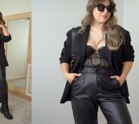 outfits of the week, All black outfit