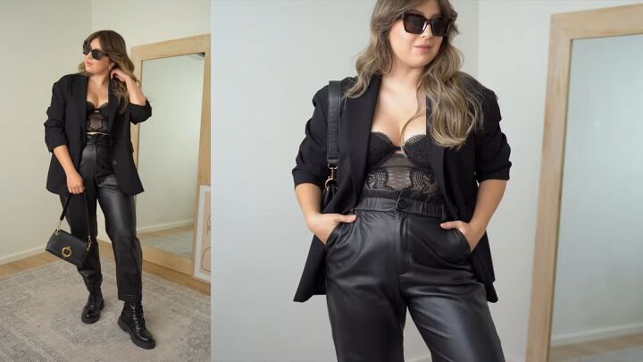 outfits of the week, All black outfit