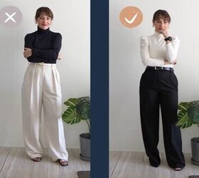 outfit proportions, Outfit proportions example