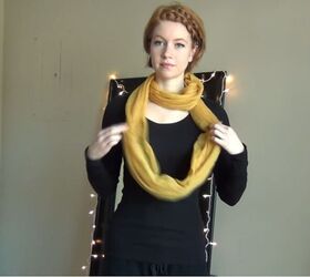 ways to style a scarf, Styling scarf