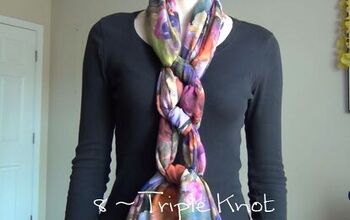 Fun and Easy Ways to Style a Scarf