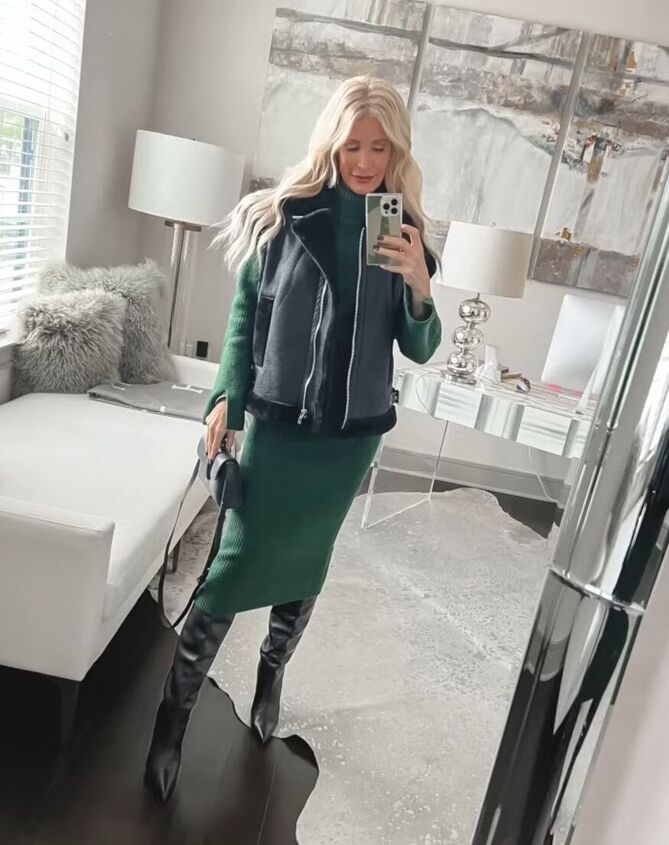 Fashion Over 40: Glam Winter Outfit Ideas | Upstyle Fashion Over 40: Glam Winter Outfit Ideas | Upstyle