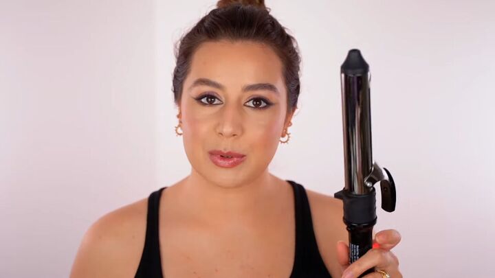 curling iron hair tutorial, Curling iron