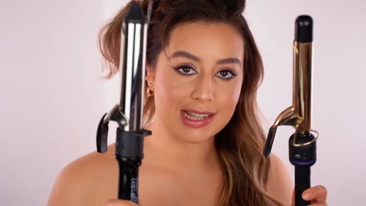 curling iron hair tutorial, Curling irons