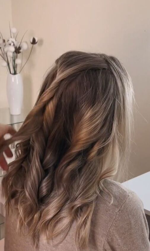 this timeless hairstyle is for any occasion, Curling hair