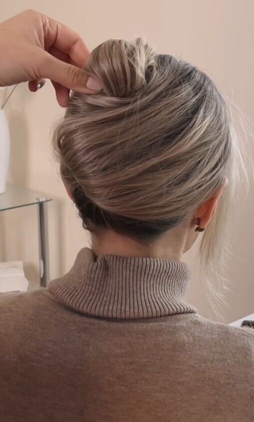this timeless hairstyle is for any occasion, Wrapping hair
