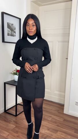How to Wear a Strapless Dress in the Winter | Upstyle How to Wear a Strapless Dress in the Winter | Upstyle