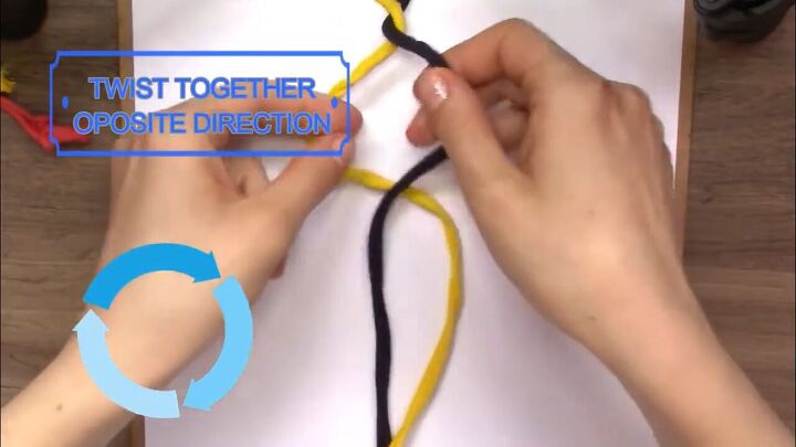 How To Braid A Single Rope Quick and Easy Rope Braid Tutorial for Beginners | Upstyle