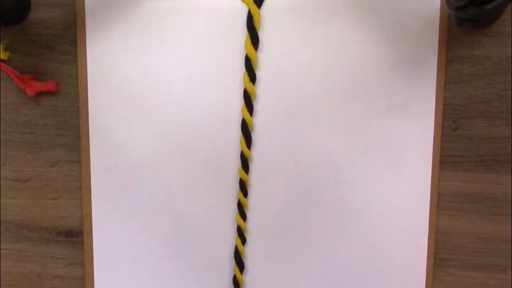 rope braid tutorial, Rope braid