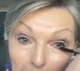 eyeliner for women over 60, Adding mascara