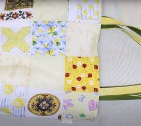 patchwork tote bag pattern, DIY patchwork tote bag