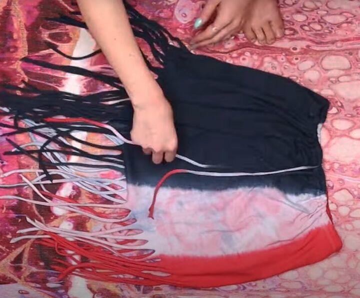 shirt skirt, Drawstring waist