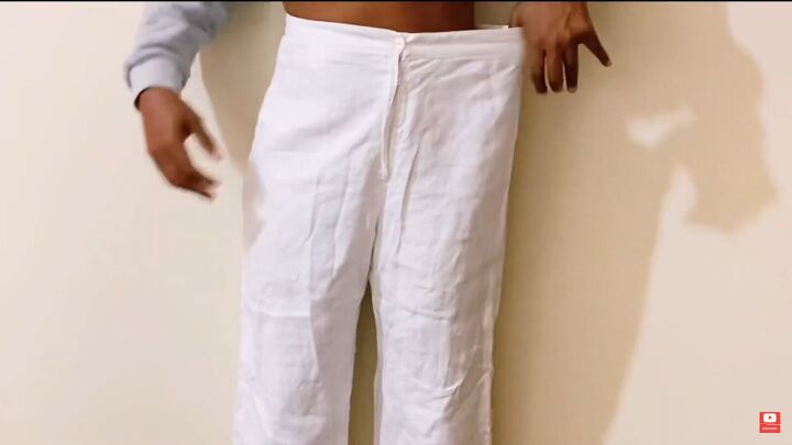 Easy Thrift Flip Tutorial How To Alter Pants That Are Too Big Upstyle Easy Thrift Flip Tutorial How To Alter Pants That Are Too Big Upstyle