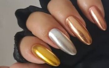 Quick and Easy Chrome Mirror Nails Tutorial