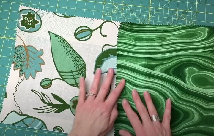 zipper pouch pattern, Prepping fabric