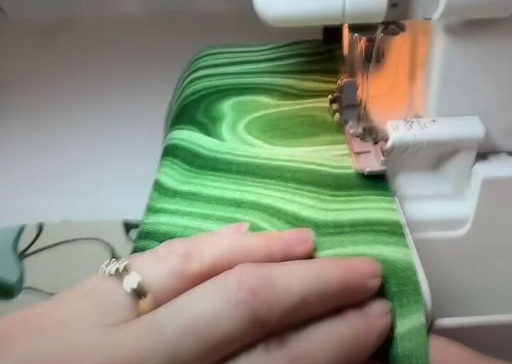 zipper pouch pattern, Sewing