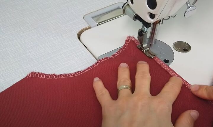 valentines day sewing project, Assembling camisole
