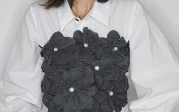 DIY Denim Top That Completes Any Outfit