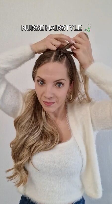 perfect style for anyone who needs to pull their hair back, Braiding hair