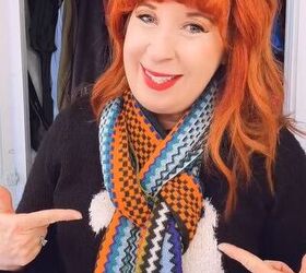 Step up Your Scarf Game With This Winter Hack | Upstyle