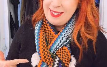 Step up Your Scarf Game With This Winter Hack